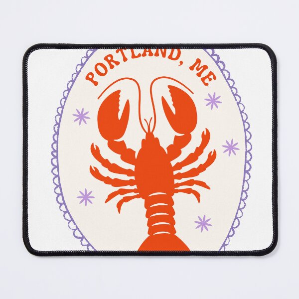 Item preview, Portland Maine Lobster designed and sold by stickywithnat.