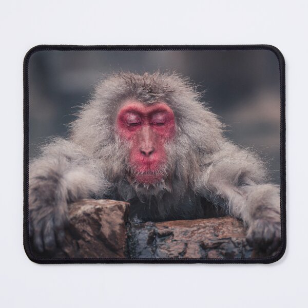 Item preview, Snow Monkey Relaxing in Hot Spring designed and sold by J. S. Wolf Photography.
