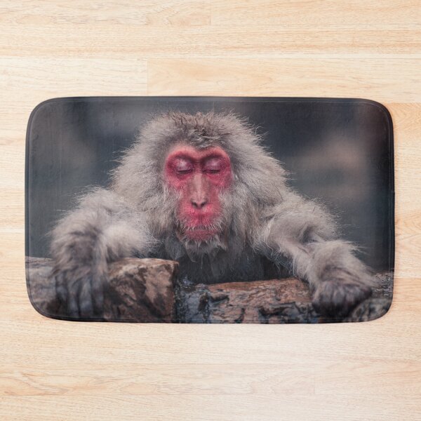 Item preview, Snow Monkey Relaxing in Hot Spring designed and sold by J. S. Wolf Photography.