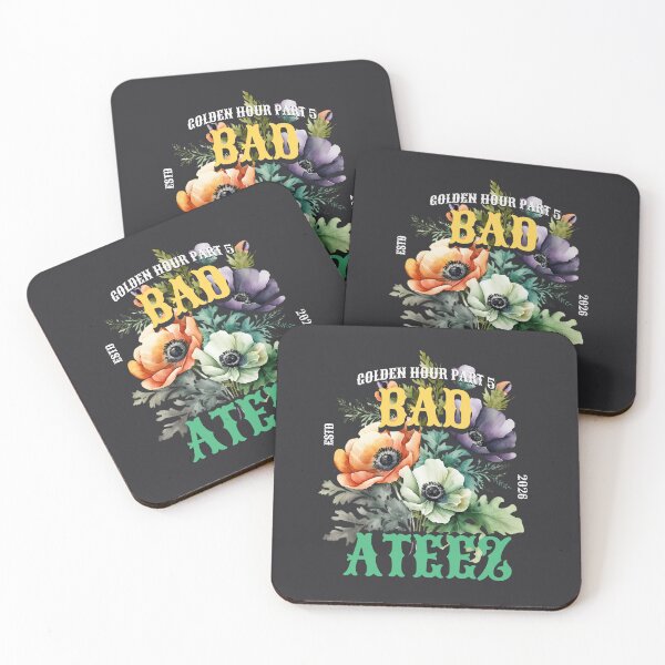 Item preview, BAD Atiny ATEEZ designed and sold by Morcawork.