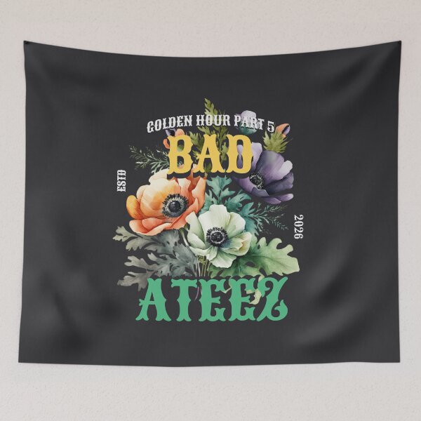 Item preview, BAD Atiny ATEEZ designed and sold by Morcawork.
