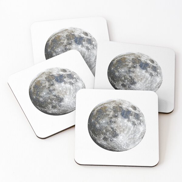 Item preview, Full Moon Space Science Graphic Tee T-Shirt for Physicists and Scientists designed and sold by DArtfulStudio.