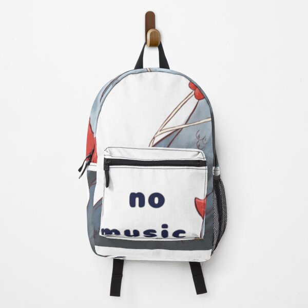 Item preview, Chill Chicken Listening to Music – No Music No Life designed and sold by tessbrushflow.