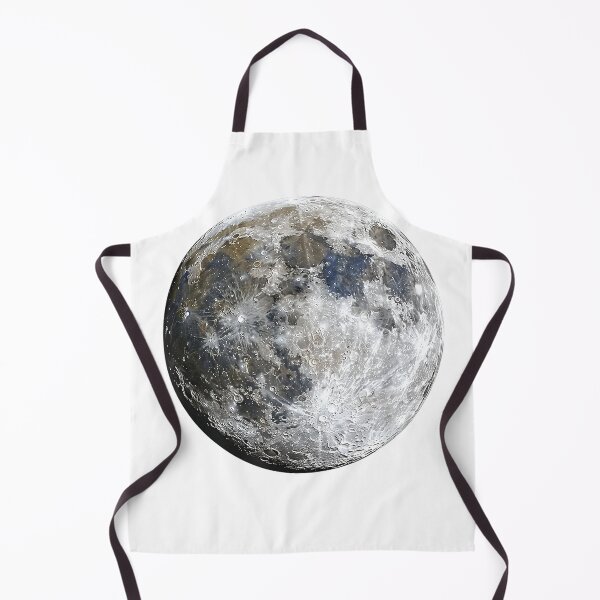 Item preview, Full Moon Space Science Graphic Tee T-Shirt for Physicists and Scientists designed and sold by DArtfulStudio.