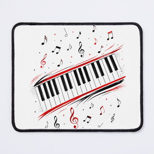 Item preview, Funny 1980s Beat It Piano Cosplay Keyboard Player Men Women T-Shirt designed and sold by DArtfulStudio.