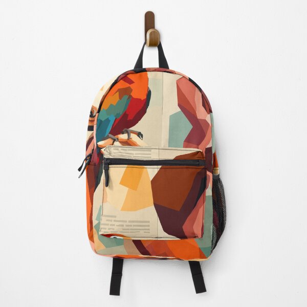 Item preview, Tropical Muse with Parrot – Bold Vector Woman Portrait designed and sold by ArtByBoya.