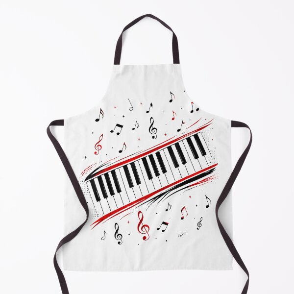 Item preview, Funny 1980s Beat It Piano Cosplay Keyboard Player Men Women T-Shirt designed and sold by DArtfulStudio.