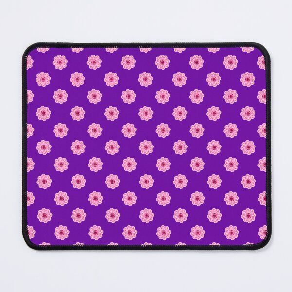 Item preview, Modern Cherry Blossom in Pinks with Bright Purple Violet Background designed and sold by PCaleDesigns.