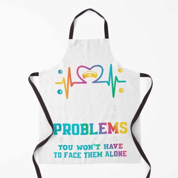 Aperçu de l'œuvre T-shirt humoristique pour infirmière auxiliaire créée et vendue par Badriiiii.
