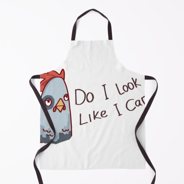 Item preview, Do I Look Like I Care – Sassy Chicken Attitude designed and sold by tessbrushflow.