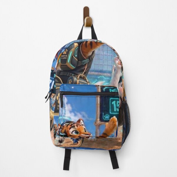 Item preview, Cute Tiger Wolf Beach Volleyball Sports Bag Backpack Water Bottle Gift NeoTigLuna designed and sold by NeoTigLuna.