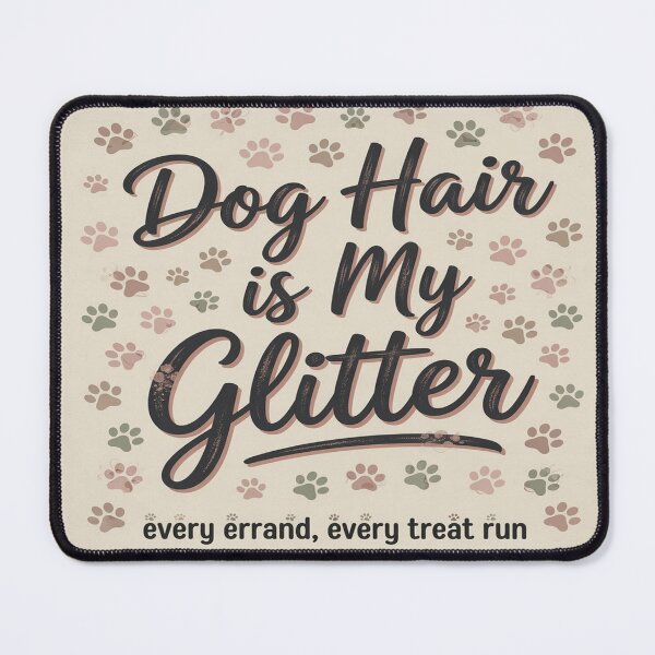 Item preview, Dog Hair Is My Glitter-3 designed and sold by OperoMerch.
