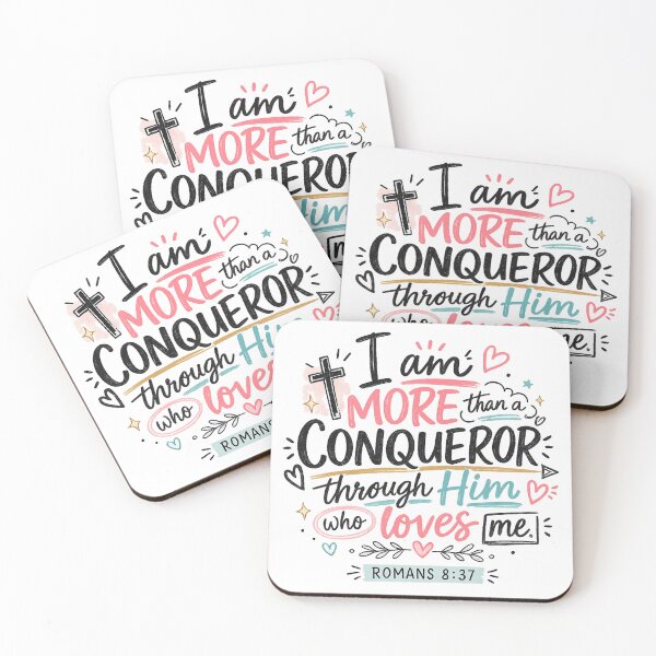 Item preview, I Am More Than A Conqueror designed and sold by BRS2022.
