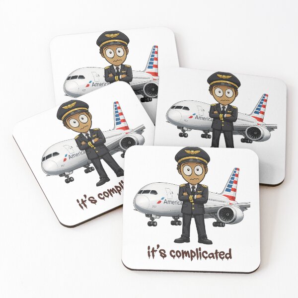 Item preview, American Airlines pilot designed and sold by Flynomo.