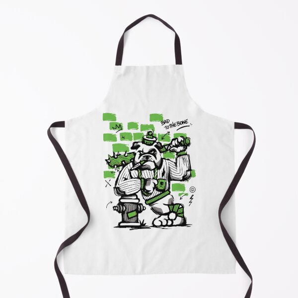 Item preview, Bad To The Bone Bulldog Gangster Art designed and sold by RamyGallery.