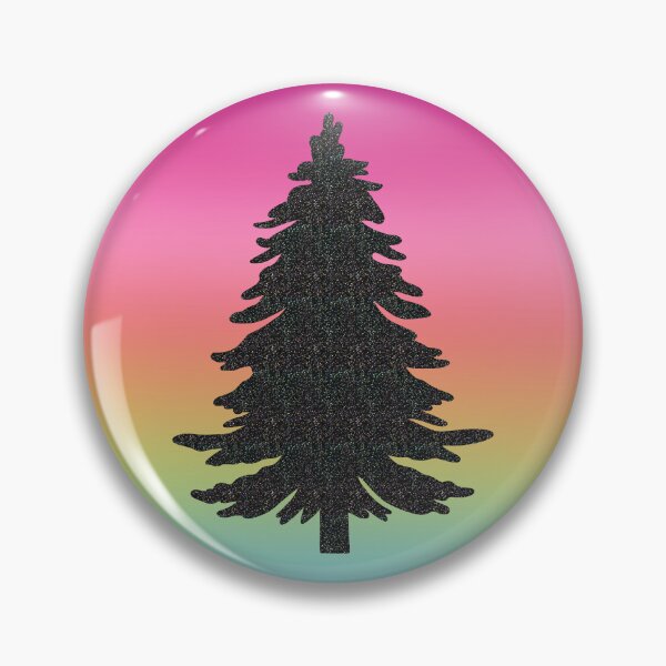 Item preview, Glittery tree designed and sold by Ana Gorozpe.