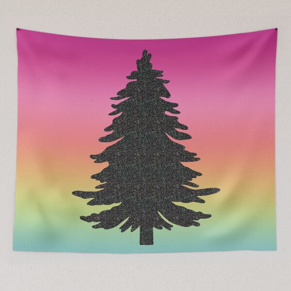 Item preview, Glittery tree designed and sold by Ana Gorozpe.