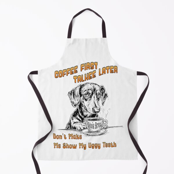 Item preview, Coffee Dachshund and Uggy Teeth designed and sold by ShindigiddyDog.