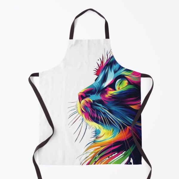 Item preview, Colorful cat designed and sold by Animals Art.