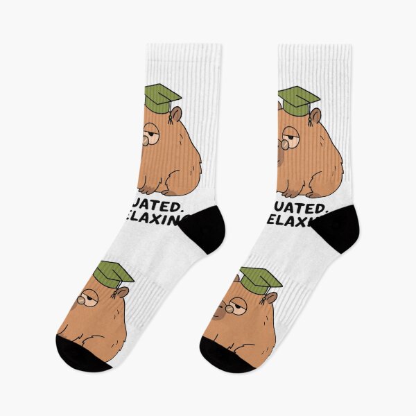 Item preview, Funny Capybara Graduation designed and sold by Amir Faysal.