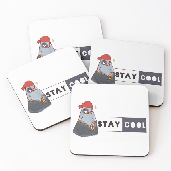 Item preview, Stay Cool – Chill Chicken With Attitude designed and sold by tessbrushflow.