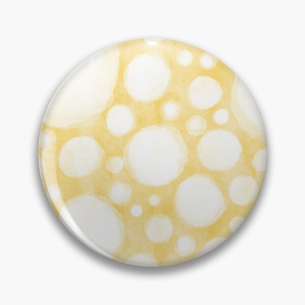 Item preview, Yellow Droplets Watercolor Stripes-Part of My Vintage Surfboard  and Women's Swimsuit Collection designed and sold by PD-Coastal.