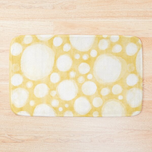 Item preview, Yellow Droplets Watercolor Stripes-Part of My Vintage Surfboard  and Women's Swimsuit Collection designed and sold by PD-Coastal.