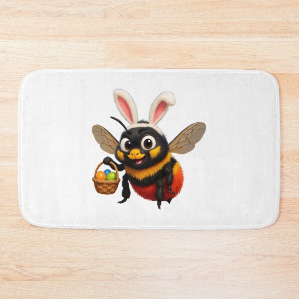 Item preview, Easter Red-Tailed Cuckoo Bumblebee designed and sold by Sillytoe.