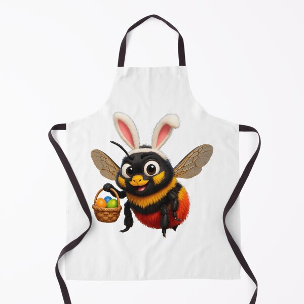Item preview, Easter Red-Tailed Cuckoo Bumblebee designed and sold by Sillytoe.