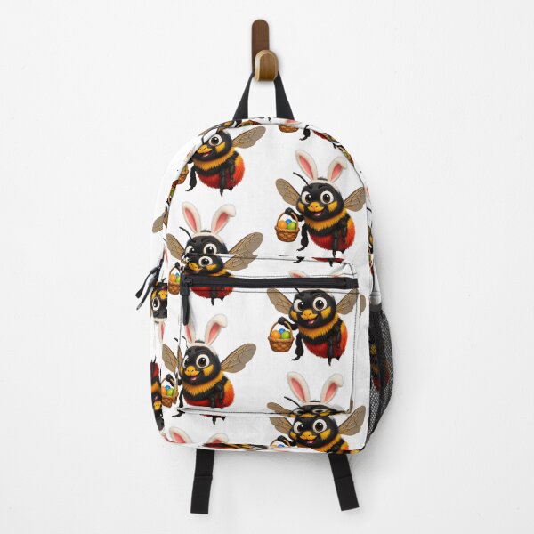 Item preview, Easter Red-Tailed Cuckoo Bumblebee designed and sold by Sillytoe.