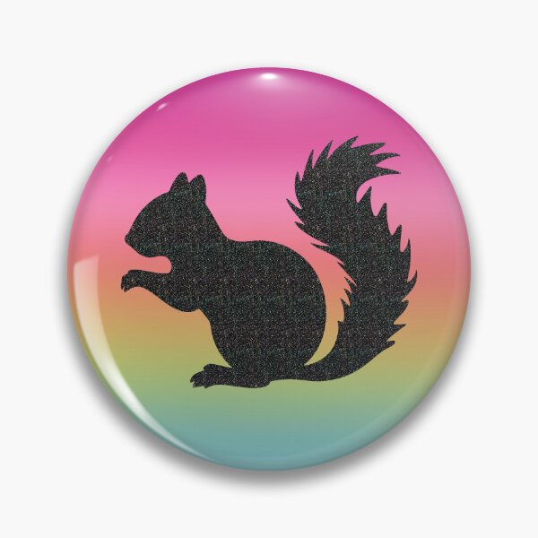 Item preview, Glittery squirrel designed and sold by Ana Gorozpe.
