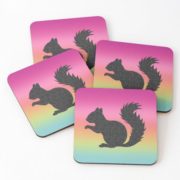 Item preview, Glittery squirrel designed and sold by Ana Gorozpe.