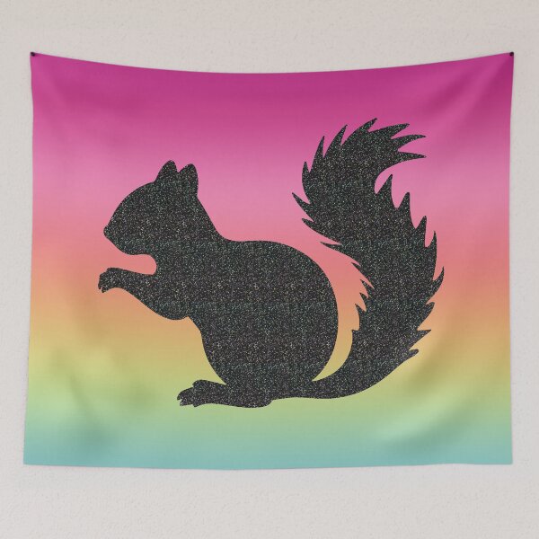 Item preview, Glittery squirrel designed and sold by Ana Gorozpe.