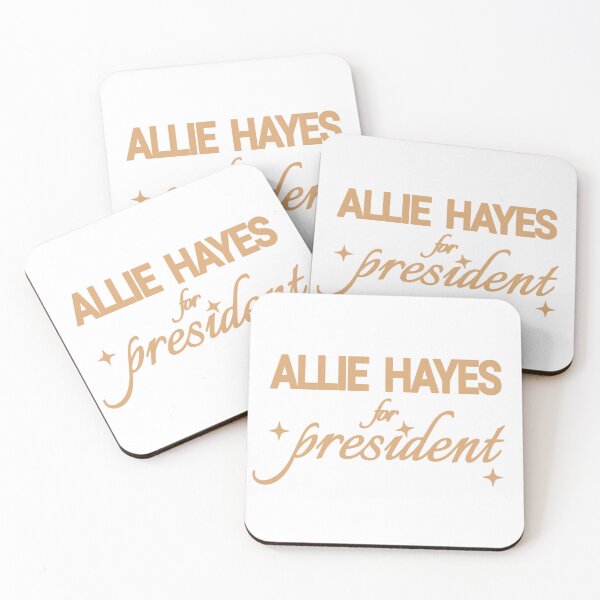 Item preview, Allie Hayes for president designed and sold by Urban Anomaly.