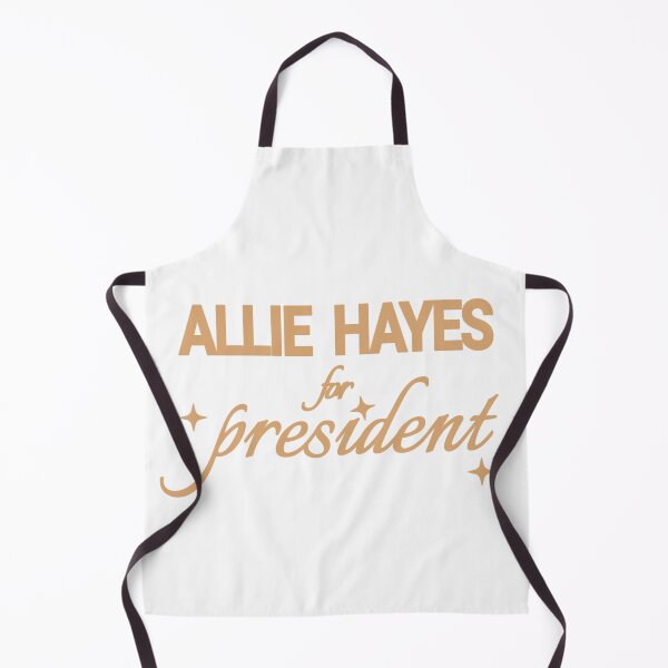 Item preview, Allie Hayes for president designed and sold by Urban Anomaly.