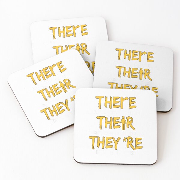 Item preview, Funny English Grammar Teacher Sarcastic There Their They're T-Shirt Small designed and sold by Voila-creative.