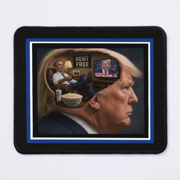 Item preview, Obama lives in Trumps head designed and sold by Coexist In Tee's .