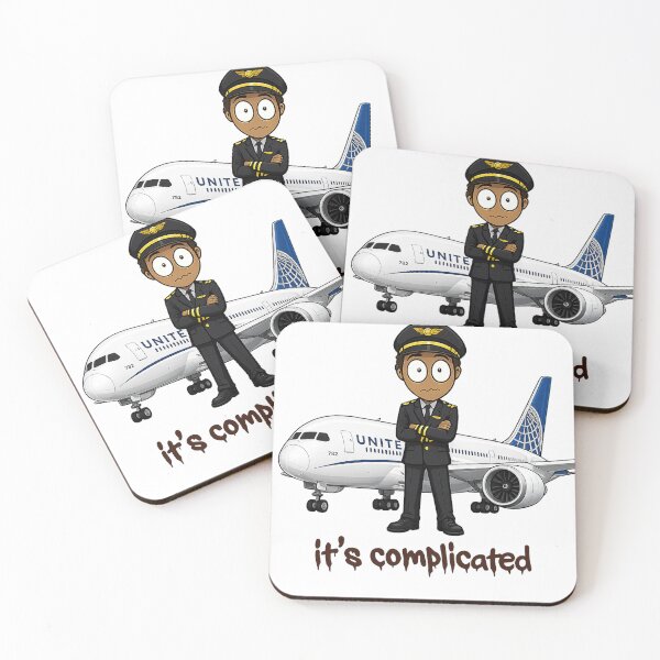 Item preview, United Airlines Pilot designed and sold by Flynomo.