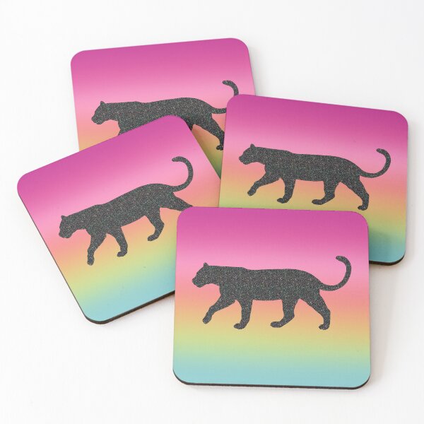 Item preview, Glittery cougar designed and sold by Ana Gorozpe.