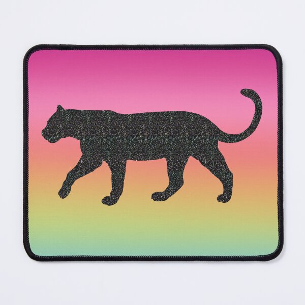 Item preview, Glittery cougar designed and sold by Ana Gorozpe.