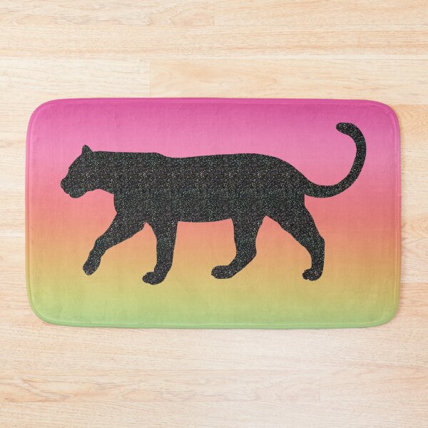 Item preview, Glittery cougar designed and sold by Ana Gorozpe.