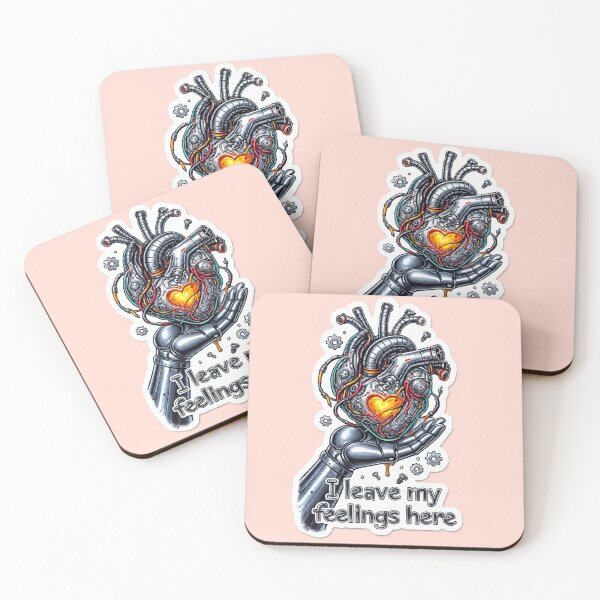 Item preview, Leave My Feelings Here designed and sold by mimiartes.