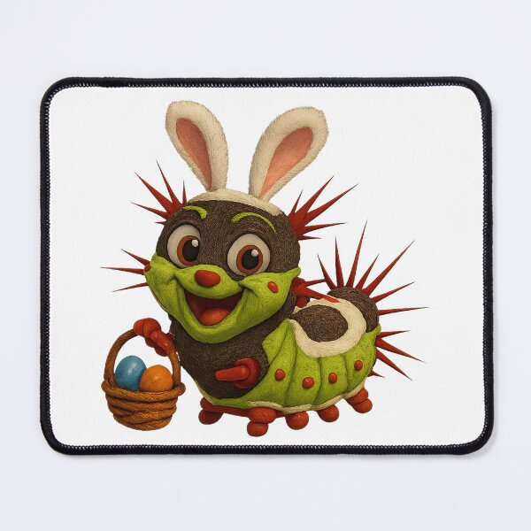 Item preview, Easter Saddleback Caterpillar designed and sold by Sillytoe.