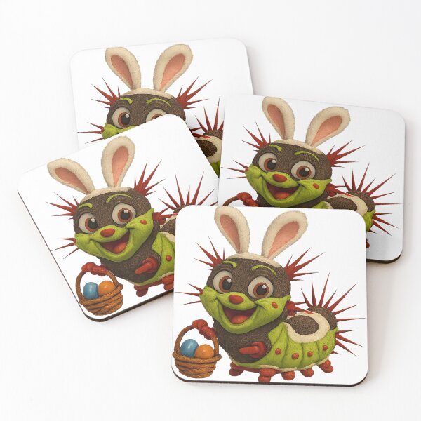 Item preview, Easter Saddleback Caterpillar designed and sold by Sillytoe.