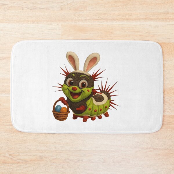 Item preview, Easter Saddleback Caterpillar designed and sold by Sillytoe.