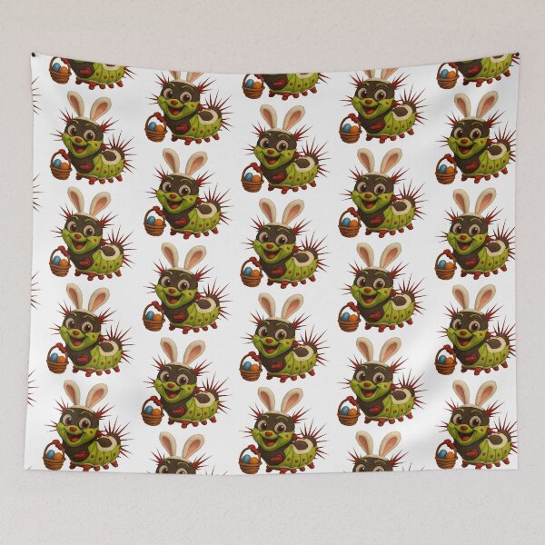 Item preview, Easter Saddleback Caterpillar designed and sold by Sillytoe.