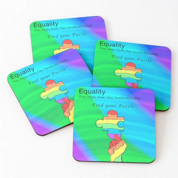 Item preview, Equality: Pride in Every Colour – Under the Rainbow Sea designed and sold by Sibyl-Arts.