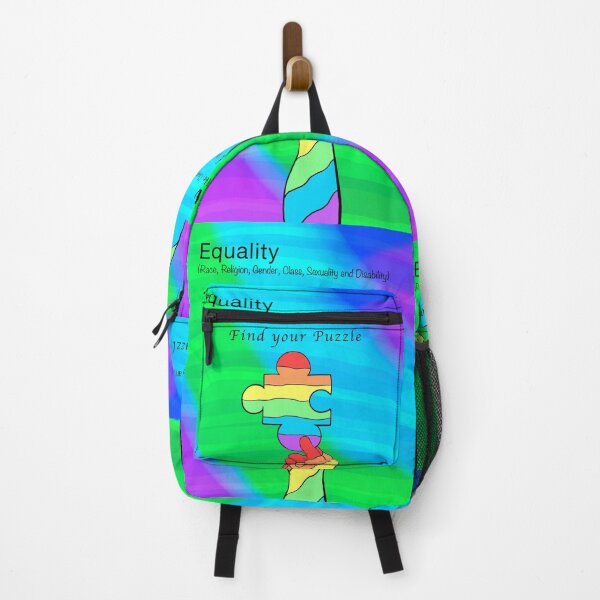 Item preview, Equality: Pride in Every Colour – Under the Rainbow Sea designed and sold by Sibyl-Arts.