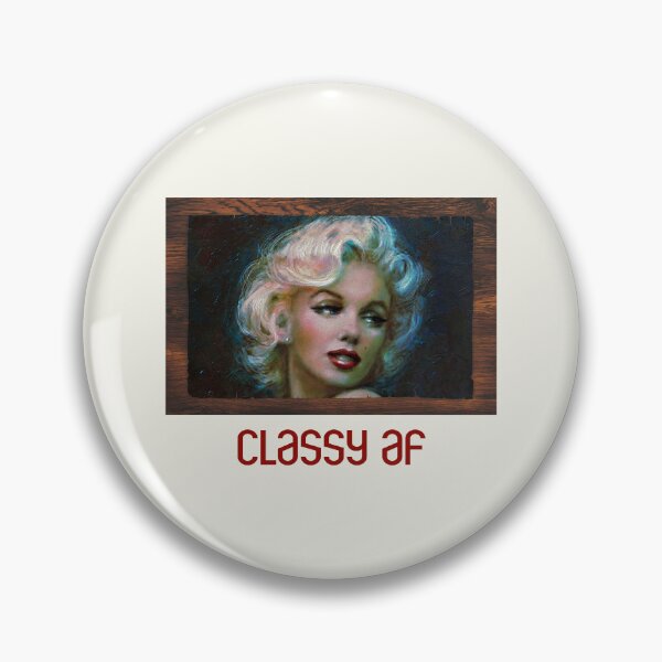 Item preview, Classy AF (on Off-White) designed and sold by PawsitiveMum3.
