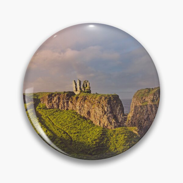 Item preview, Dunseverick Castle at sunset designed and sold by Alex Preiss.